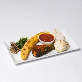 Titus Fish (With Bole Or Yam)