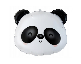 BALON Głowa pandy