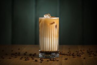 Yellow passion ice tea