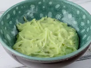Картопляне пюре з водоростями чука (200g)