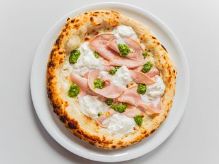 МОРТАДЕЛЛА З СТРАЧАТЕЛЛОЮ (470гg)