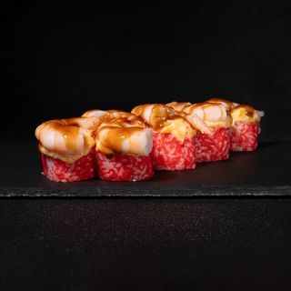 Креветка під градусом