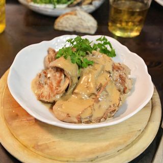 Svinjski file u sosu od pečuraka