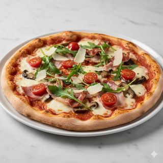 Pizza Porcini (33 Cm.)