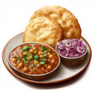 Crispy Puri De Garbanzos