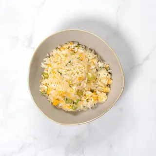Arroz con huevo