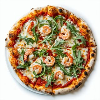 Pizza le basi  Ciccio gamberi