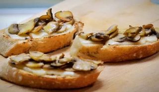 Crostone ai porcini