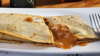 CRÊPE DE MARISCO