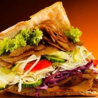 Kebab Con Solo Carne