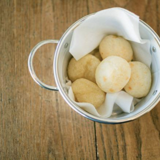 Cestinho de Pão de Queijo