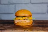 Chick n Cheese single burger
