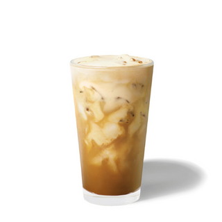 White Mocha Oat Shaken Espresso Grande