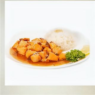 Сяке терияки