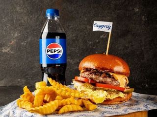 Чізбургер меню