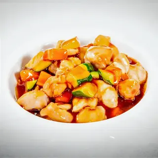 440 Pollo in teriyaki