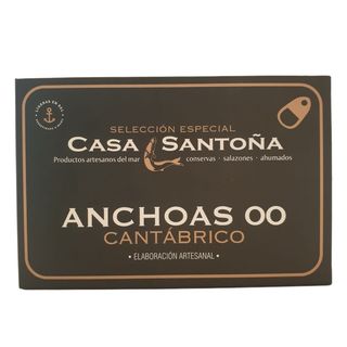 Anchoas 00 8 Filetes Selección Especial Santoña