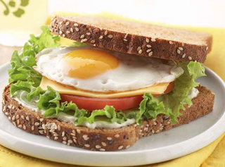 Sandwich huevo