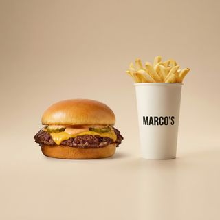 COMBO SINGLE CLASSIC SMASH BURGER