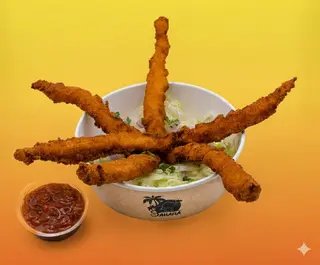 pakora de pollo 