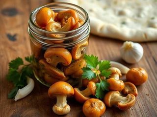 Гриби мариновані (40g)