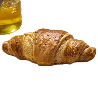 Croissant integrale al miele