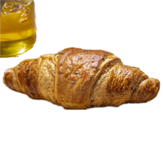 Croissant integrale al miele