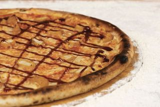 Crocchette pollo e salsa BBQ