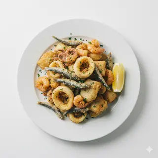 Frituras De Pescado (Para 1 Persona)