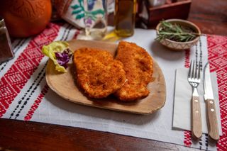 Șnițel de porc