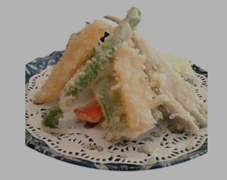 Tempura vegetal