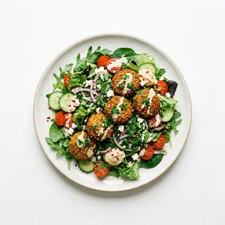 Ensalada De Falafel