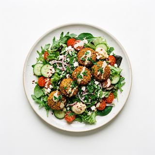 Ensalada De Falafel