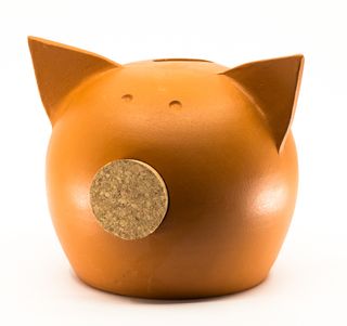 Pusculita ceramica Chalk Collection Medium Transparent (M)