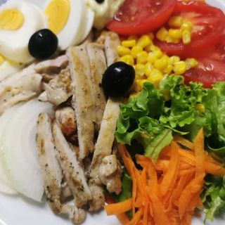Salada De Frango