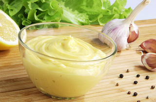 чесночный майонез