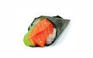 68. Temaki sake
