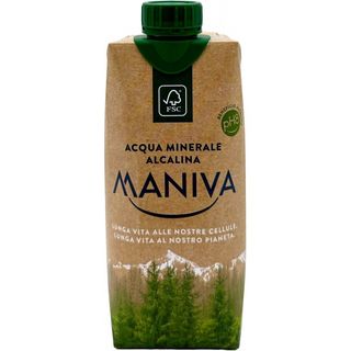 Acqua minerale alcalina 500ml