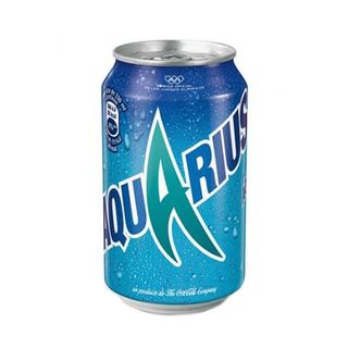 Aquarius Limón lata 330ml.