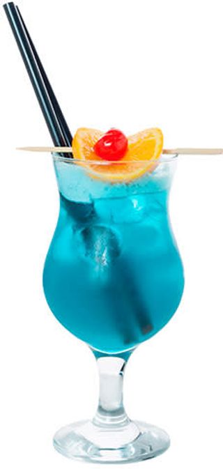 Cocktail Blue Lagoon