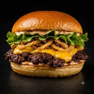 Hamburguesa La Donbo