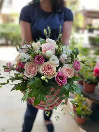 Flower box rozi