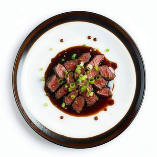 Ternera Con Salsa China A La Tie Pan