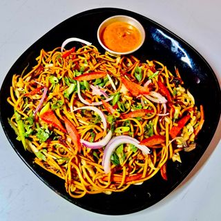 Veg. chowmein
