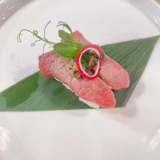 214 Nigiri manzo tartufo