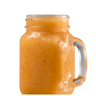 Zumo Natural con Té Blanco 