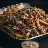 Patatas Carne Queso Grande 