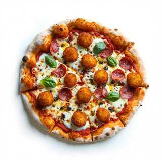 Crocco pizza piccola