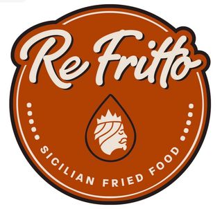 Arancina con funghi porcini, mozzarella di bufala e provola ( vegetariana )