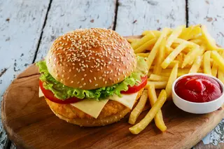 Juneći Burger